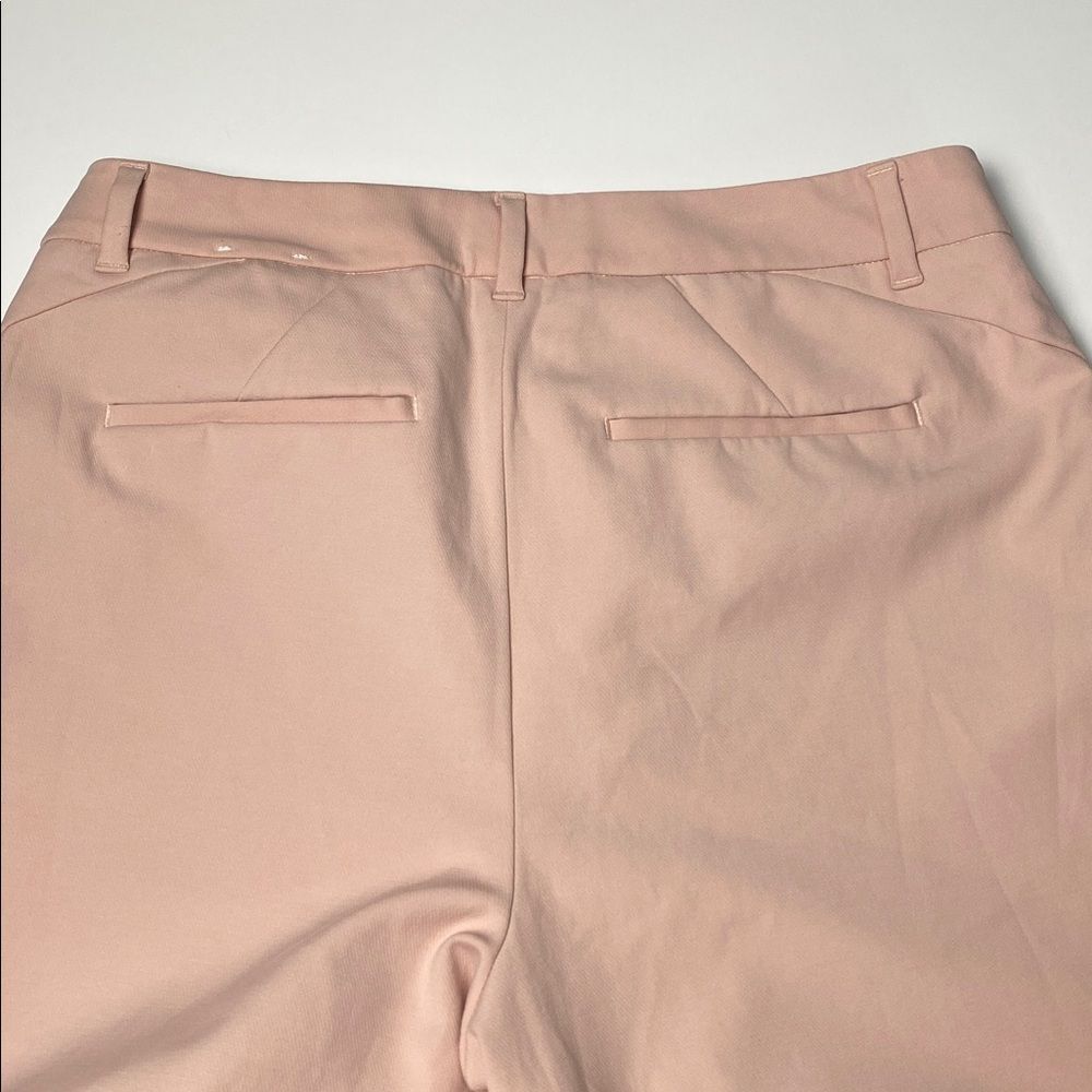White House Black Market The Slim Ankle Light Pink Pants Women's Size 10L - Picture 15 of 16